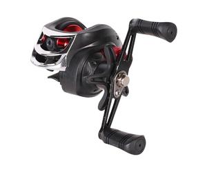 Rail - Rapport de 2,2 : 1 Bagic Baitcaster, Moulinet de poisson-chat réglable | Moulinets d'ordinateurs portables, équipement de poisson haute vitesse réutilisable pour truites de Lu