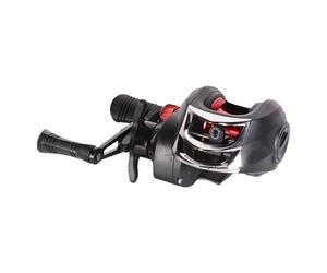 Rail - Rapport de 2,2 : 1 Bagic Baitcaster, Moulinet de poisson-chat réglable | Moulinets d'ordinateurs portables, équipement de poisson haute vitesse réutilisable pour truites de Lu