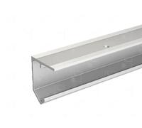 Rail simple Tubel alu brut percé - 3 m - MANTION SAS - 30/300