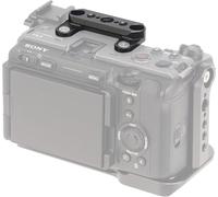 Rail supérieur OTAN pour appareil photo Sony FX3 FX30 ILME-FX30, adaptateur de plaque supérieure avec support de rail OTAN, 1/4""-20 fils, 3/8""-16 trous pour poignée Arri-Top, pince OTAN, bras