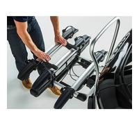 Rail supplémentaire pour porte vélo Yakima Just Click Evo +1 Noir