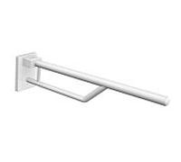 rail support Hewi duo 950.50.1409099 plastique, blanc pur, saillie 900 mm