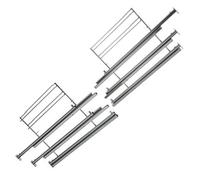 Rail télescopique Four, cuisinière 00577329 BOSCH, SIEMENS