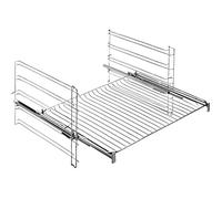 Rail télescopique pour four à vapeur AEG - TR1LFSTV - 1 niveau - Complètement extensible