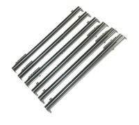 Rail télescopique pour four encastrable - AEG - TR3LFV - Blanc - Conçu pour BB4367740