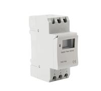 Rail THC30A THC15A Weekly Programmable Digital Electric Timer Switch Time Relay Controller Programmer Module 12V 24V 220V(30A,220V AC)
