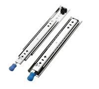 Rail Tiroir Coulissant 1 Pair Heavy Duty No Locking Drawer Slide 10-60 Inch 250 Lb Load Capacity Side Mount Full Extension Ball Bearing Rail(58inch(1450mm))