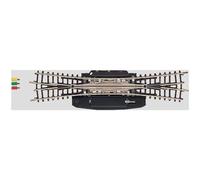 Märklin Voie miniclub Traversée-jonction 8560 (Z) double 112,8 mm 13° 323 mm 1 pièce