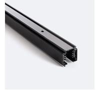 Rail Triphasé DALI pour Spots LED 2 Mètres Noir