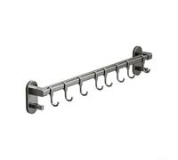 Rail Ustensiles Mural Perçage 40cm Aluminium Rail Ustensiles