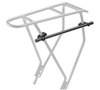 Rail vélo pour sacoche latérale - KLICKFIX - Klickfix Xtra - Rétrofittable Ø 8-16 mm - Aluminium - Largeur pinces 305 mm