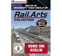 RailArts Collection - Rund um Berlin MSTS + 3 Strecken - [import allemand]