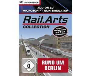 RailArts Collection - Rund um Berlin MSTS + 3 Strecken - [import allemand]