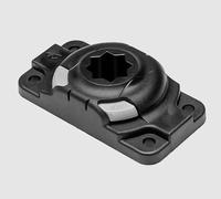 RAILBLAZA 03-4046-11 StarPort HD Base - Noir