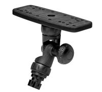 RAILBLAZA ND-188 Fish Finder Mount R-Lock R Unisex-Adult, Black, Standard