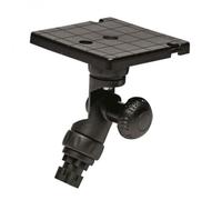 RAILBLAZA ND-196 Fish Finder Mount R-Lock S Unisex-Adult, Black, Standard