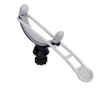 Railblaza Mixte Nd-094 GANCHO CON BRIDA ELASTICA G HOLD 75 MM NEGRO, Noir, STANDARD EU