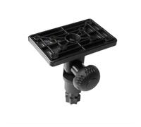RAILBLAZA ND-068 Plataforma INCLINABLE NEGRO-64.7x99.7mm Unisex-Adult, Standard