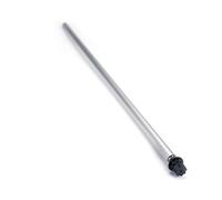 RAILBLAZA ND-076 MASTIL DE 800 MM. Para Bandera-Base Negra Unisex-Adult, Negro, Standard