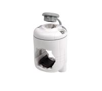 RAILBLAZA ND-117 Base Para TUBO Redondo/CUADRADO Unisex-Adult, White, Standard