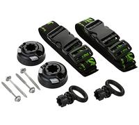 RAILBLAZA ND-124 SOPORTE DE PARED Para Kayak Unisex-Adult, Negro, Standard