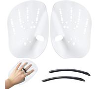 Raile de Natation, palettes à Main pour Nager, entraînement d'engrenages pour Adultes et | Accessoires d'ailettes de Natation ergonomiques Confortables pour Femmes et Hommes