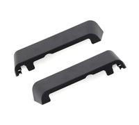 Railing Lot 2 Barres Toit Extérieures Noires pour Toyota pour Land pour Cruiser Prado FJ120 J120 Protection Centrale Bagages Barres Toit