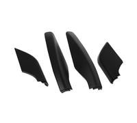 Railing Lot 4 Embouts Protection Rail Latéral Galerie Toit Côté Passager Conducteur Arrière pour Mitsubishi pour Pajero V80 2009-2018 Barres Toit