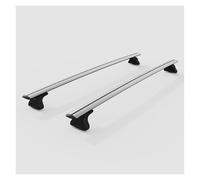 Railing Porte-Bagages Barres De Toit Transversales En Aluminium 4x4 Avec Verrou Pour Toyota Pour Hilux Pour Tacoma Pour Ford Pour Ranger Porte Bagage Voiture(Noir)