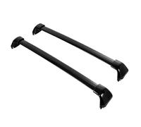 Railing Porte-Bagages Barres de Toit transversales Noires pour CRV 2012-2013 2014 2015 2016, 2 pièces/Ensemble Barres de Toit