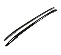 Railing Porte-Bagages pour Cayenne pour Turbo S 2011-2017 Rails Barres Porte-Bagages Barre Transversale Supérieure Rail Support Barre Toit Voiture OEM Barres de Toit(Noir)