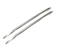 Railing Porte-Bagages pour Cayenne pour Turbo S 2011-2017 Rails Barres Porte-Bagages Barre Transversale Supérieure Rail Support Barre Toit Voiture OEM Barres de Toit(Argent)
