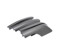 Railing Porte-Bagages pour Lexus LX570 ABS Barre Toit Rail Protection D'extrémité Coque Remplacer 4 Pièces Rail Fin Couverture Capuchon 2008-2015 Barres de Toit