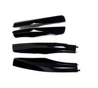 Railing Porte-Bagages pour Lexus RX RX300 RX350 RX400h 2004-2006 2007 2008 2009 4 Pièces Barre Toit Barre Protection D'extrémité Rail Coque Barres de Toit
