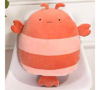 RAILONCH Coussin en peluche - Motif dinosaure mignon - Cadeau unisexe (homard)