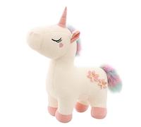 RAILONCH Peluche licorne arc-en-ciel, peluche mignon, pour adolescent, en forme de cœur, cadeau