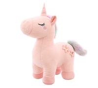 RAILONCH Peluche licorne arc-en-ciel, peluche mignon, pour adolescent, en forme de cœur, cadeau