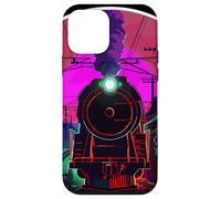 Railroad Artwork Train Spotter Model Railway Coque pour iPhone 12 mini