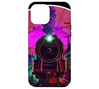 Railroad Artwork Train Spotter Model Railway Coque pour iPhone 12 Pro Max