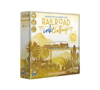 Railroad Ink Challenge - Jaune