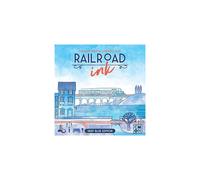 Railroad Ink - Jeu de société Deep Blue Edition