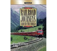 Railroad Journeys Around the World (DVD) Peter Fairhead
