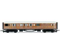 RailRoad LNER, Voiture à compartiments Brake - époque 3