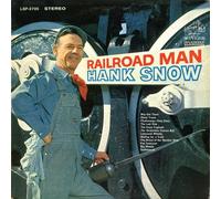 Railroad Man by Hank Snow [Audio CD] NEUF