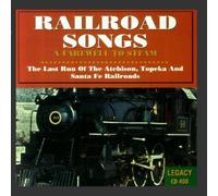 Railroad Sounds - Farewell to Steam