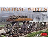 Railroad Wheels - 1:35e - Miniart G