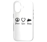 Railroader Motivation Train Spotter Coque pour iPhone 17