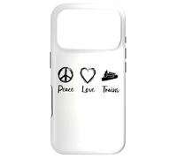 Railroader Motivation Train Spotter Coque pour iPhone 17 Pro