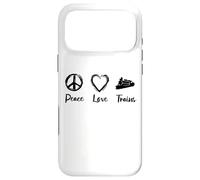 Railroader Motivation Train Spotter Coque pour iPhone 17 Pro Max