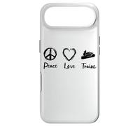Railroader Motivation Train Spotter Coque pour iPhone Air